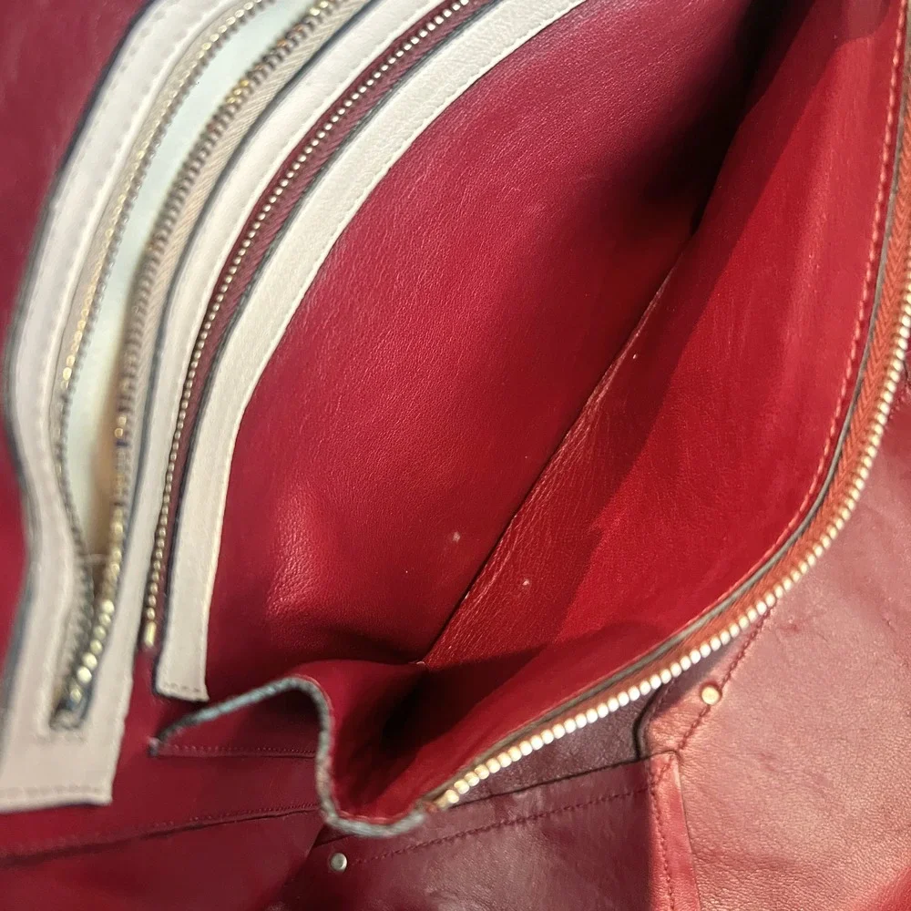 Valentino Garavani Rockstud Camouflage Leather Tote Bag